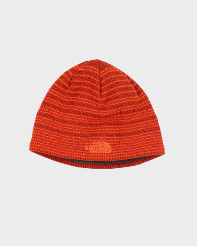 Vintage 2000's The North Face Striped Insulated Beanie - OS