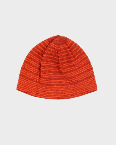 Vintage 2000's The North Face Striped Insulated Beanie - OS