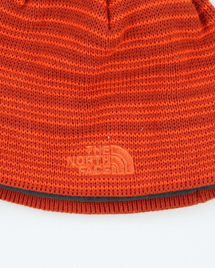 Vintage 2000's The North Face Striped Insulated Beanie - OS