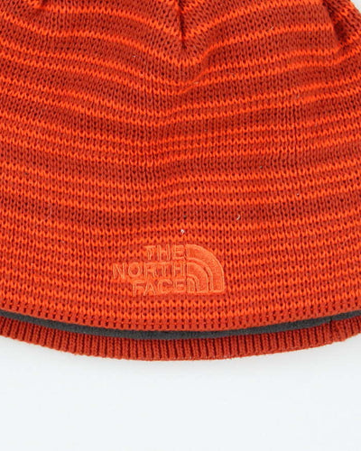 Vintage 2000's The North Face Striped Insulated Beanie - OS