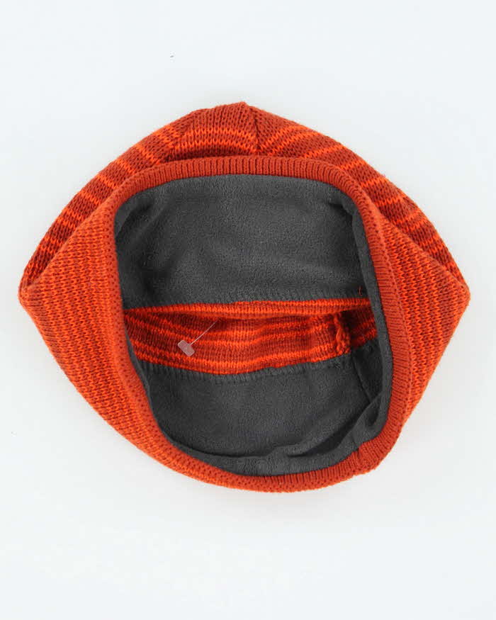 Vintage 2000's The North Face Striped Insulated Beanie - OS