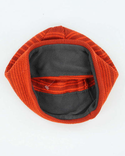 Vintage 2000's The North Face Striped Insulated Beanie - OS