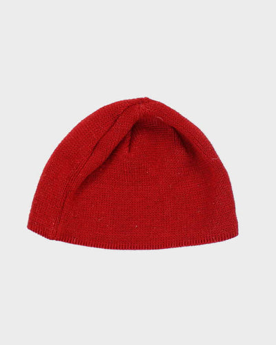 Vintage 2000's The North Face Logo Insulated Toque Beanie - OS