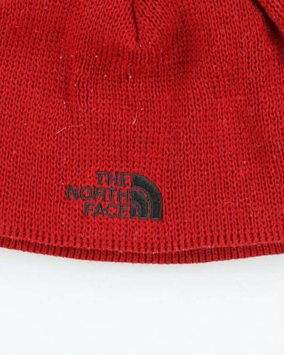 Vintage 2000's The North Face Logo Insulated Toque Beanie - OS