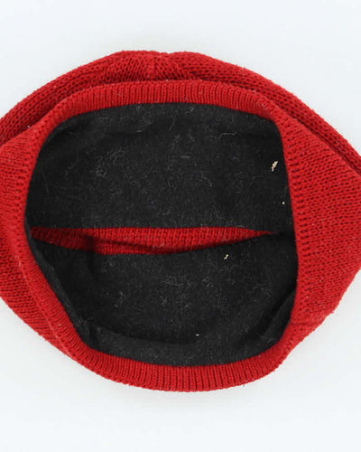 Vintage 2000's The North Face Logo Insulated Toque Beanie - OS