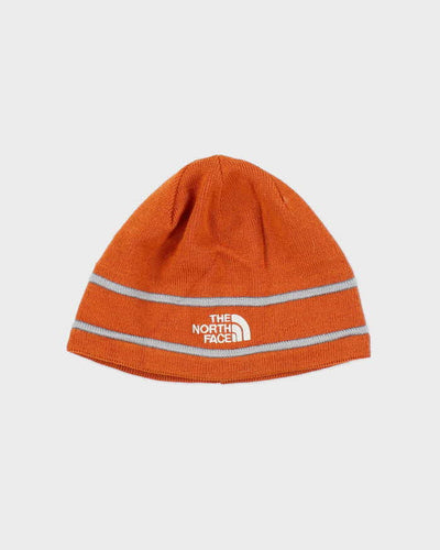 Vintage 2000's The North Face Double Striped Insulated Toque Beanie - OS