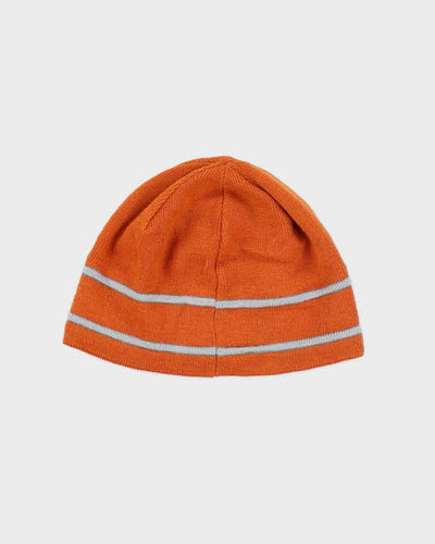 Vintage 2000's The North Face Double Striped Insulated Toque Beanie - OS