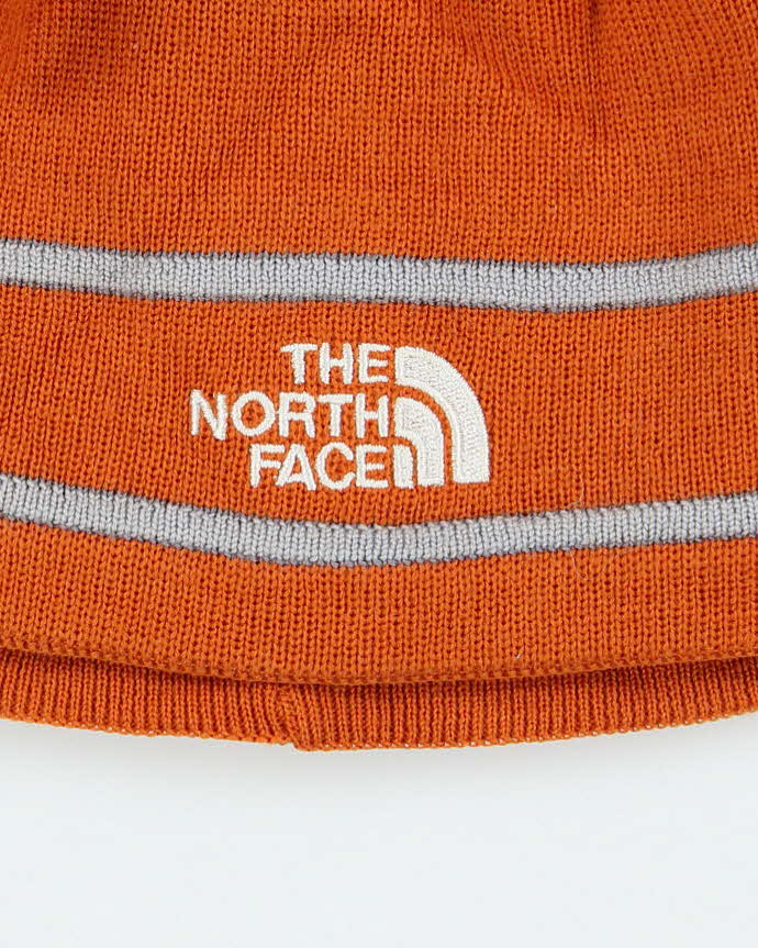 Vintage 2000's The North Face Double Striped Insulated Toque Beanie - OS