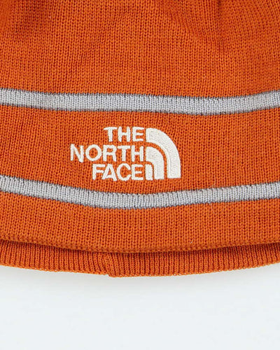 Vintage 2000's The North Face Double Striped Insulated Toque Beanie - OS