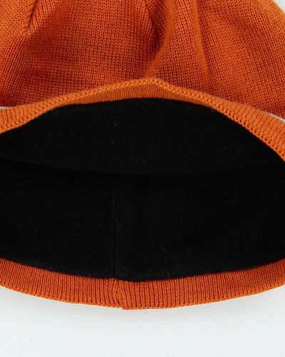 Vintage 2000's The North Face Double Striped Insulated Toque Beanie - OS