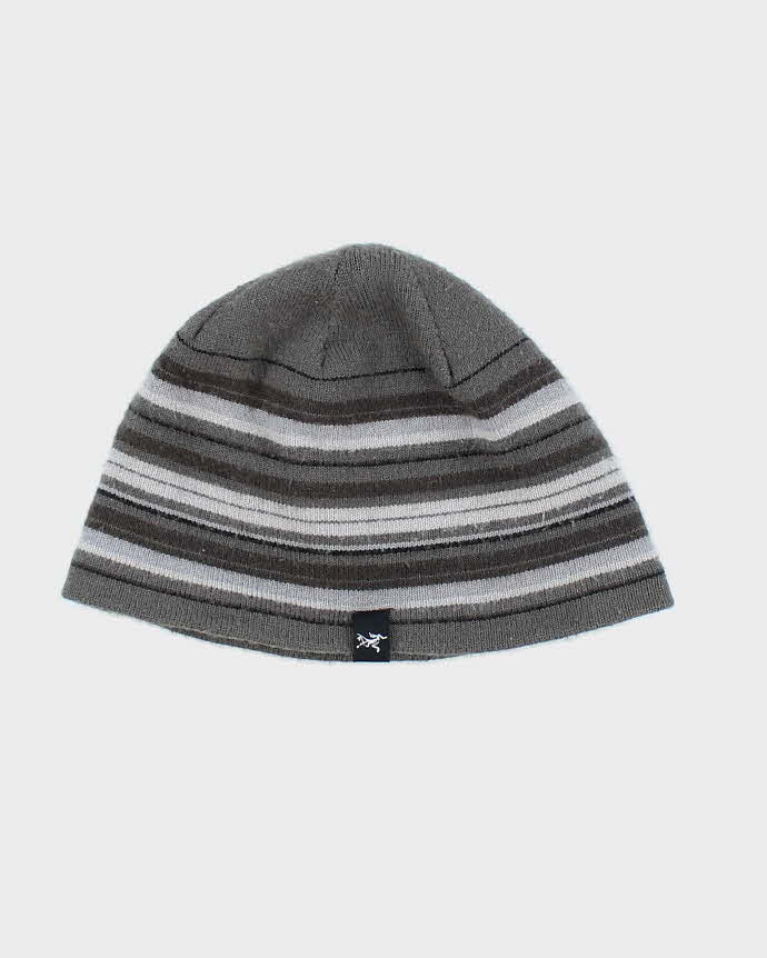 Vintage 2000's Arc'teryx Striped Toque Beanie - OS