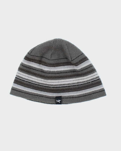 Vintage 2000's Arc'teryx Striped Toque Beanie - OS