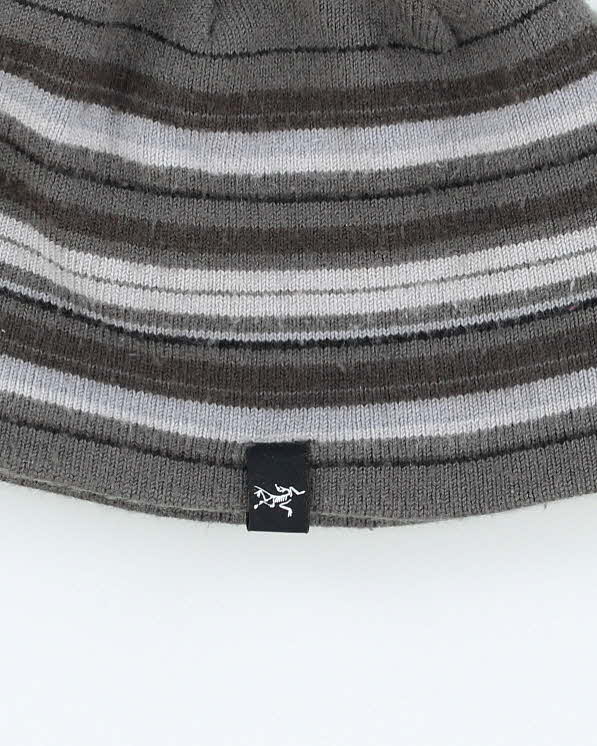 Vintage 2000's Arc'teryx Striped Toque Beanie - OS
