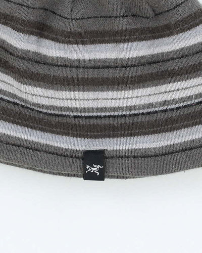Vintage 2000's Arc'teryx Striped Toque Beanie - OS