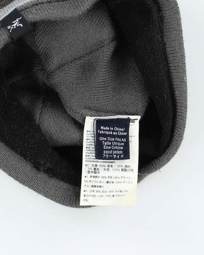 Vintage 2000's Arc'teryx Striped Toque Beanie - OS
