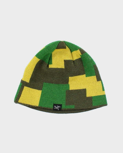 Vintage 2000's Arc'teryx Geometric Toque Beanie - OS