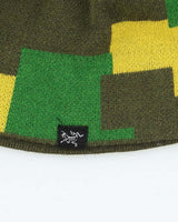 Vintage 2000's Arc'teryx Geometric Toque Beanie - OS