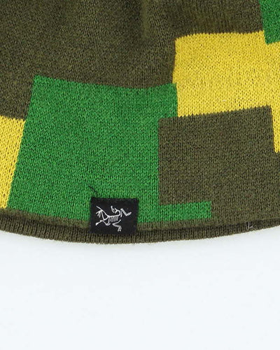 Vintage 2000's Arc'teryx Geometric Toque Beanie - OS
