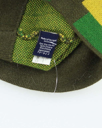 Vintage 2000's Arc'teryx Geometric Toque Beanie - OS