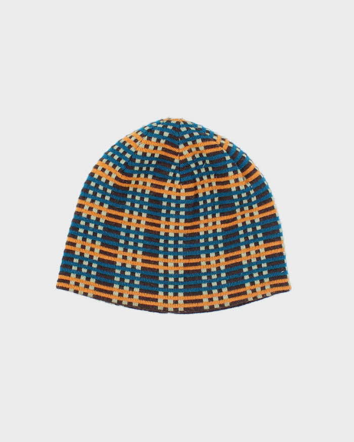 Vintage 2000's Arc'teryx Striped Insulated Toque Beanie - OS