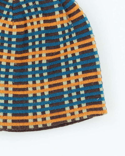 Vintage 2000's Arc'teryx Striped Insulated Toque Beanie - OS