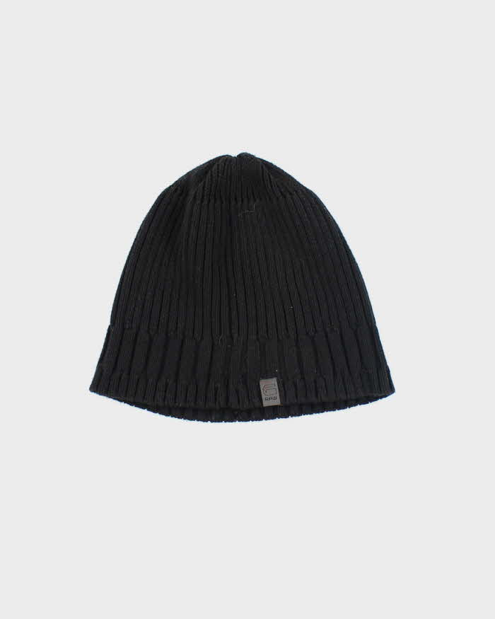 Vintage Y2K G-Star Raw Ribbed Toque Beanie - OS