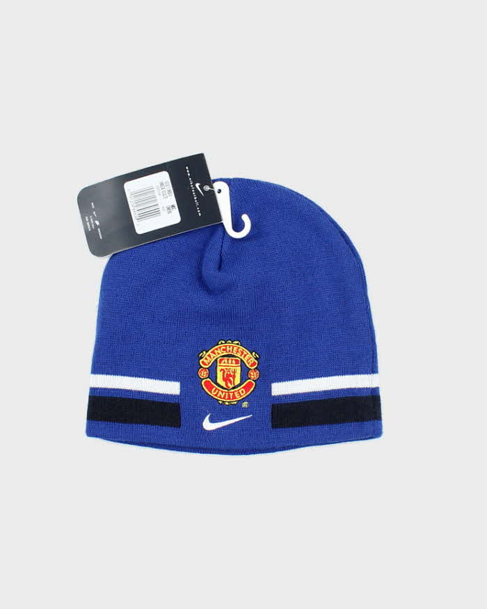 Vintage 2000's DSWT Manchester United FC Nike Toque Beanie - OS