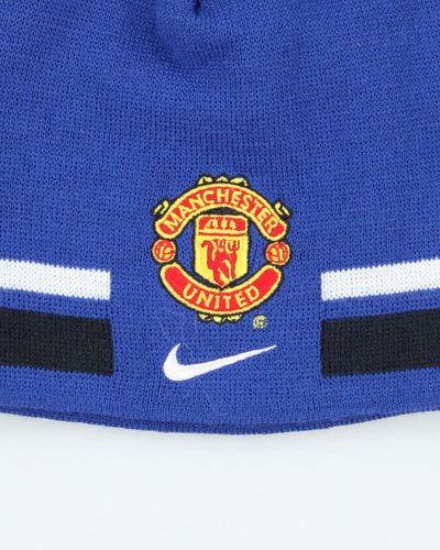 Vintage 2000's DSWT Manchester United FC Nike Toque Beanie - OS