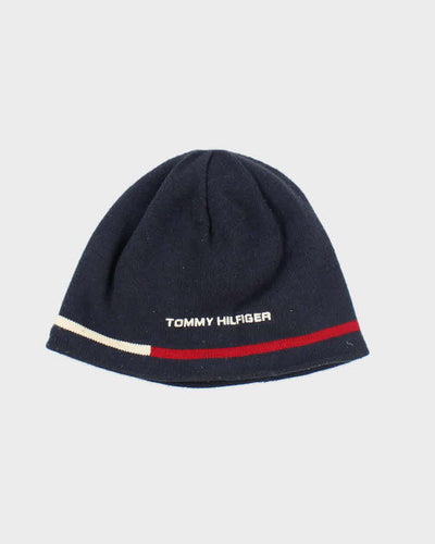 Vintage 2000's Tommy Hilfiger Spell Out Insulated Toque Beanie - OS
