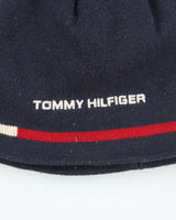 Vintage 2000's Tommy Hilfiger Spell Out Insulated Toque Beanie - OS
