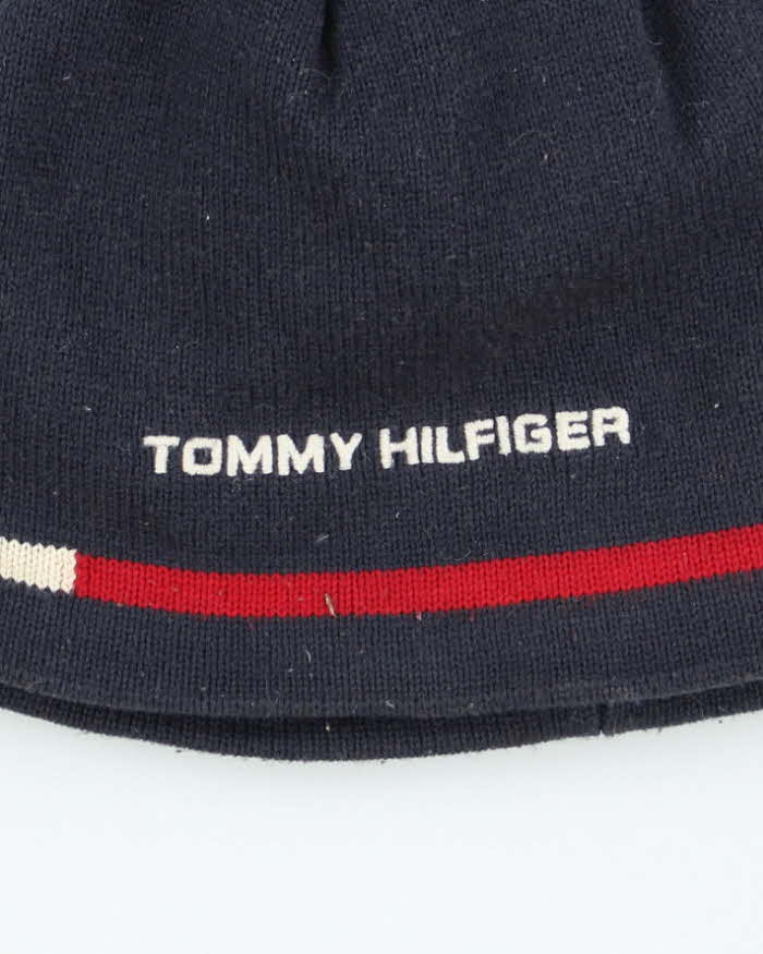 Vintage 2000's Tommy Hilfiger Spell Out Insulated Toque Beanie - OS