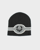 Vintage 2000's Gothic Embroidered Toque Beanie - OS