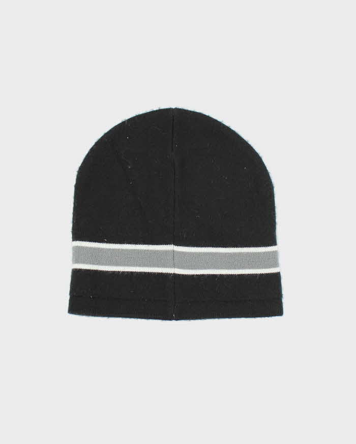 Vintage 2000's Gothic Embroidered Toque Beanie - OS