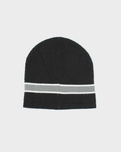 Vintage 2000's Gothic Embroidered Toque Beanie - OS