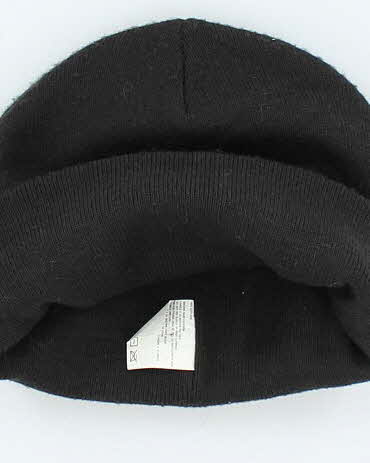 Vintage 2000's Gothic Embroidered Toque Beanie - OS