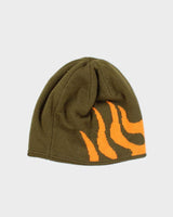 Vintage 2000's Spyder Flames Insulated Toque Beanie - OS