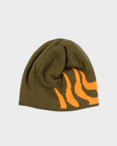 Vintage 2000's Spyder Flames Insulated Toque Beanie - OS
