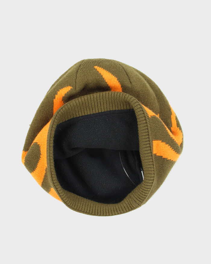 Vintage 2000's Spyder Flames Insulated Toque Beanie - OS