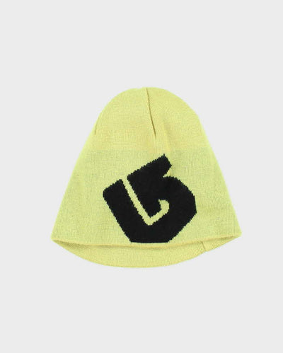 Vintage 2000's Burton Graphic Logo Toque Beanie - OS