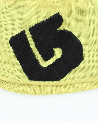 Vintage 2000's Burton Graphic Logo Toque Beanie - OS