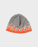 Vintage Y2K Flames Toque Beanie - OS