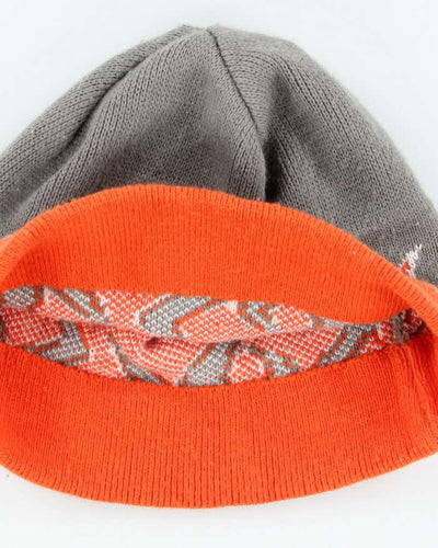 Vintage Y2K Flames Toque Beanie - OS