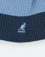 Vintage Y2K Kangol Striped Toque Beanie - OS