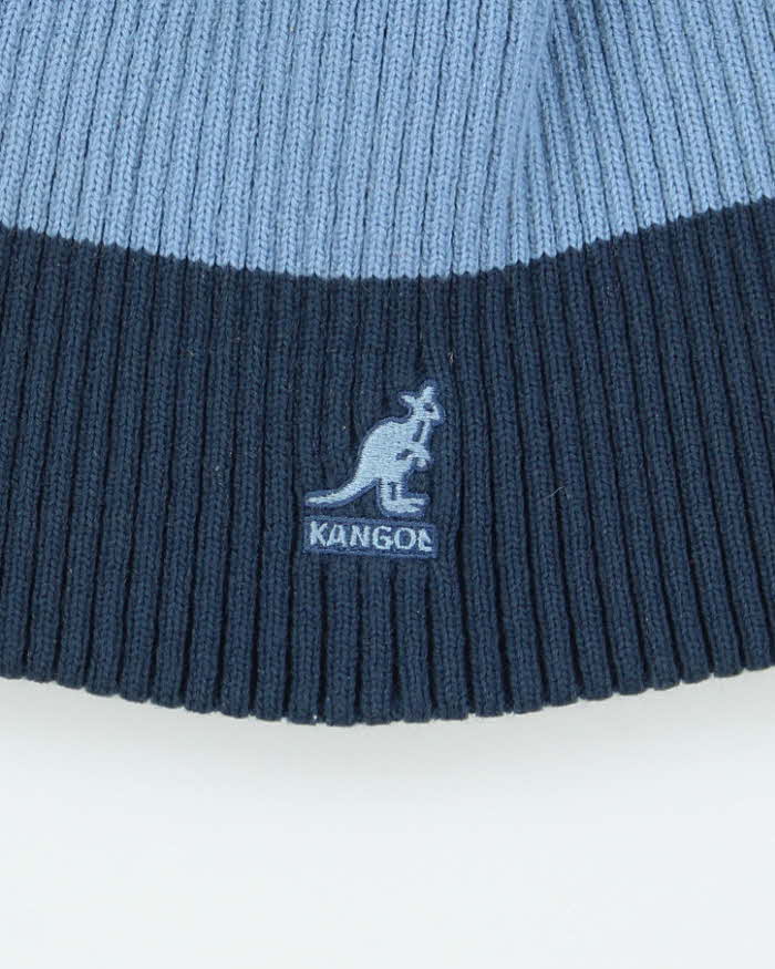 Vintage Y2K Kangol Striped Toque Beanie - OS
