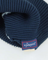 Vintage Y2K Kangol Striped Toque Beanie - OS