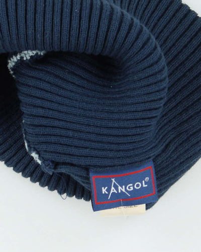 Vintage Y2K Kangol Striped Toque Beanie - OS