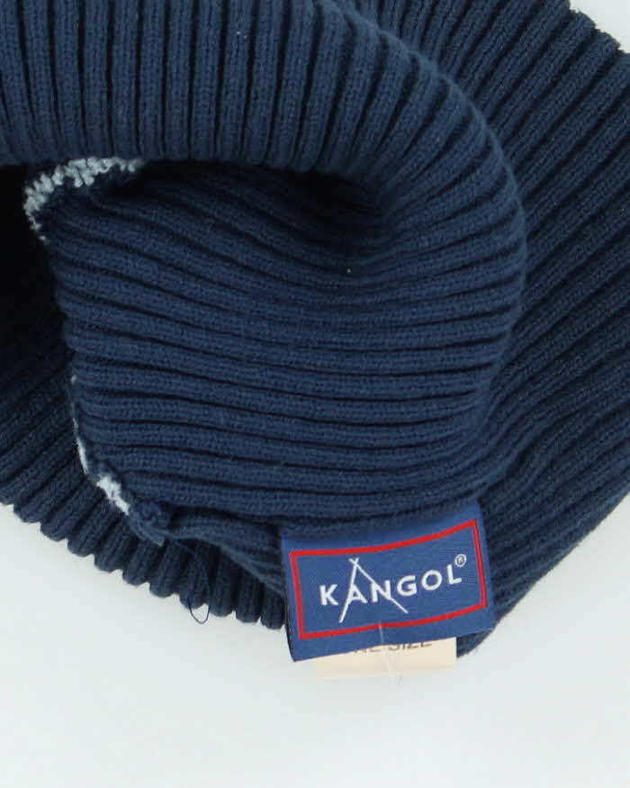 Vintage Y2K Kangol Striped Toque Beanie - OS