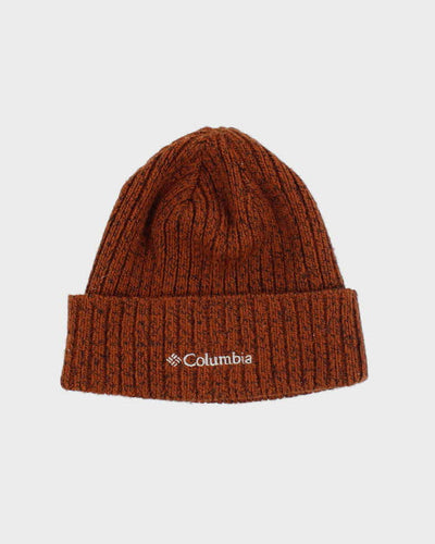 Vintage 2000's Columbia Ribbed Watch Beanie - OS