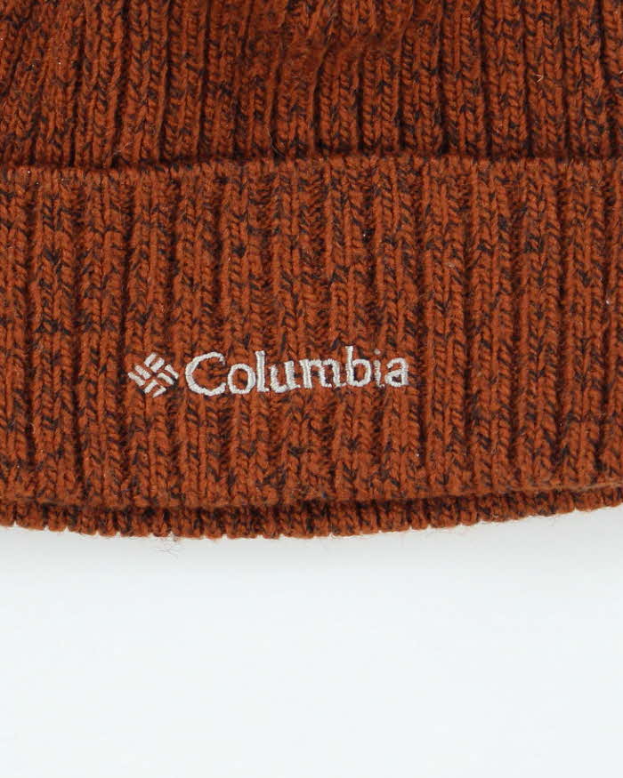 Vintage 2000's Columbia Ribbed Watch Beanie - OS