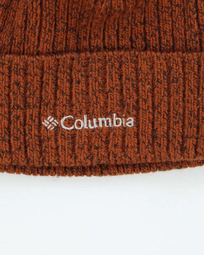 Vintage 2000's Columbia Ribbed Watch Beanie - OS